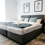 Bonquartier - Luxapt#3 Chice, Moderne Mit Self Check-in, Voll Ausgestatteter Kueche, Klimaanlage Und Parkplatz ザンクト・アウグスティン