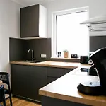 Bonquartier - Luxapt#3 Chice, Moderne Mit Self Check-in, Voll Ausgestatteter Kueche, Klimaanlage Und Parkplatz アパート *