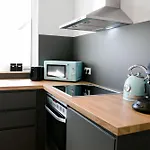 Bonquartier - Luxapt#3 Chice, Moderne Mit Self Check-in, Voll Ausgestatteter Kueche, Klimaanlage Und Parkplatz ザンクト・アウグスティン