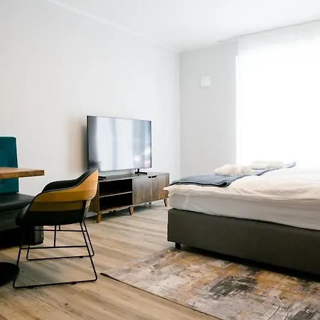 Bonquartier - Luxapt#3 Chice, Moderne Mit Self Check-in, Voll Ausgestatteter Kueche, Klimaanlage Und Parkplatz * Sankt Augustin