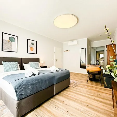 Bonquartier - Luxapt#3 Chice, Moderne Mit Self Check-in, Voll Ausgestatteter Kueche, Klimaanlage Und Parkplatz Sankt Augustin