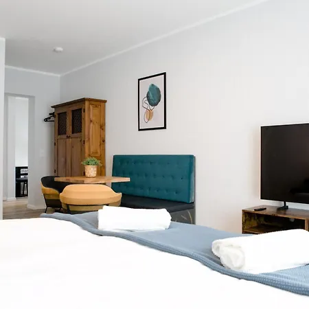 Bonquartier - Luxapt#3 Chice, Moderne Mit Self Check-in, Voll Ausgestatteter Kueche, Klimaanlage Und Parkplatz Apartment Sankt Augustin