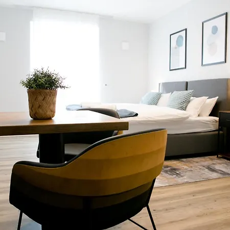 Bonquartier - Luxapt#3 Chice, Moderne Mit Self Check-in, Voll Ausgestatteter Küche, Klimaanlage Und Parkplatz * Sankt Augustin