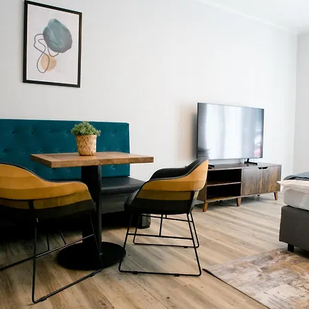 Апартаменты Bonquartier - Luxapt#3 Chice, Moderne Mit Self Check-in, Voll Ausgestatteter Kueche, Klimaanlage Und Parkplatz Санкт-Августин