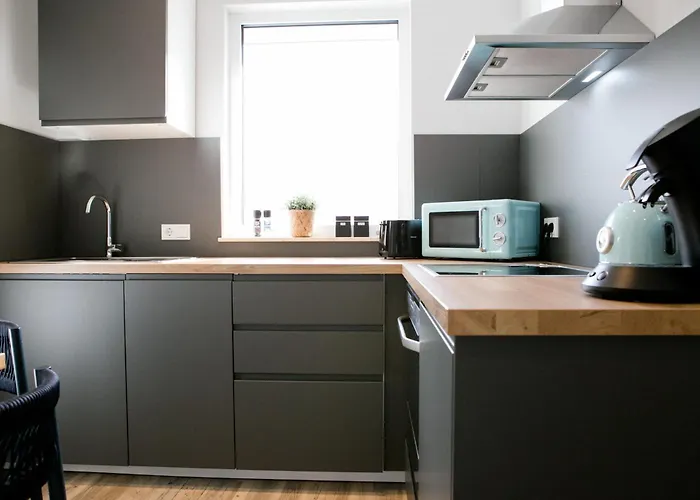 Bonquartier - Luxapt#3 Chice, Moderne Mit Self Check-in, Voll Ausgestatteter Kueche, Klimaanlage Und Parkplatz * Sankt Augustin