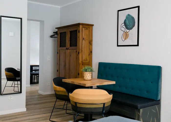 Bonquartier - Luxapt#3 Chice, Moderne Mit Self Check-in, Voll Ausgestatteter Kueche, Klimaanlage Und Parkplatz