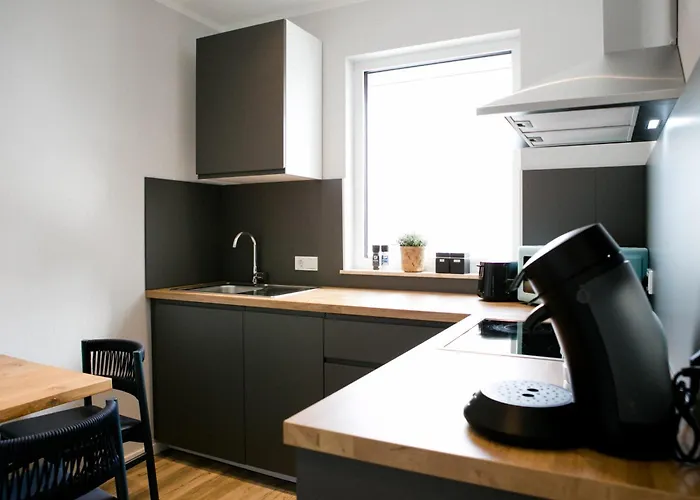 Bonquartier - Luxapt#3 Chice, Moderne Mit Self Check-in, Voll Ausgestatteter Kueche, Klimaanlage Und Parkplatz Apartment *